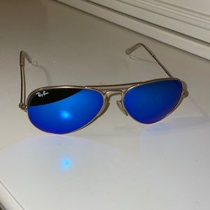 Ray Ban Aviator Sunglasses